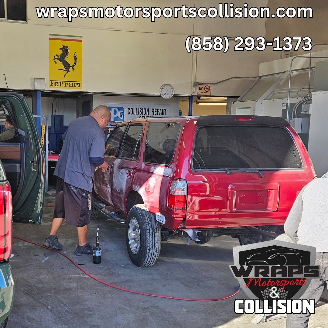 Wraps Motorsports & Collision Image
